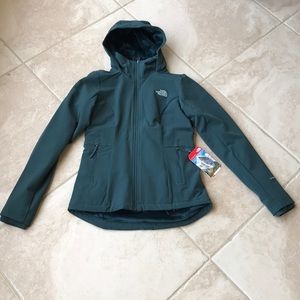 The north face hooded jacket
